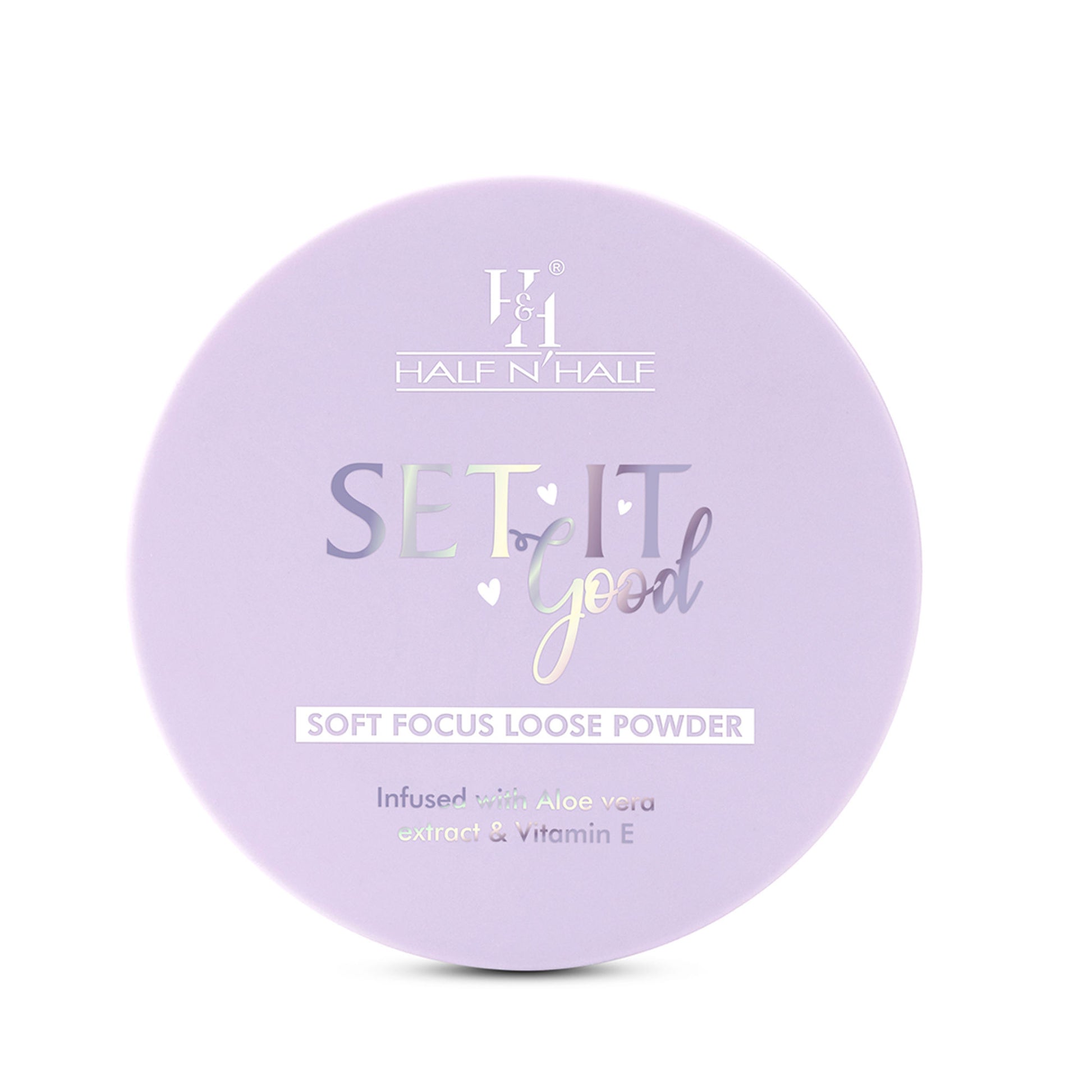 Half N Half Set It Good Soft Focus Loose Powder - Banana