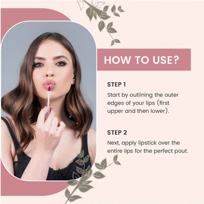 Matt look Stayxtend Lip Mousse - Iconic Red
