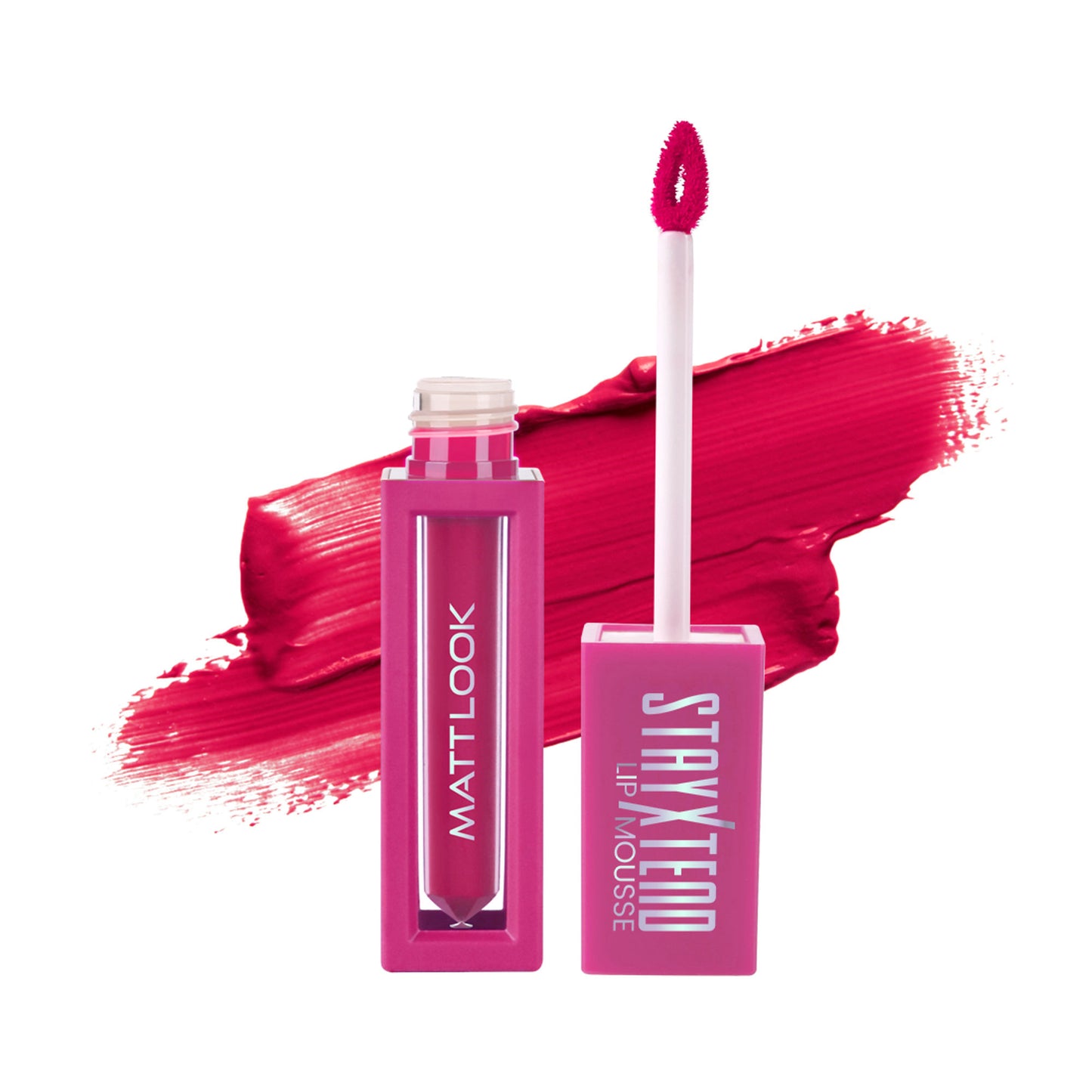 Matt look Stayxtend Lip Mousse - Loud Pink