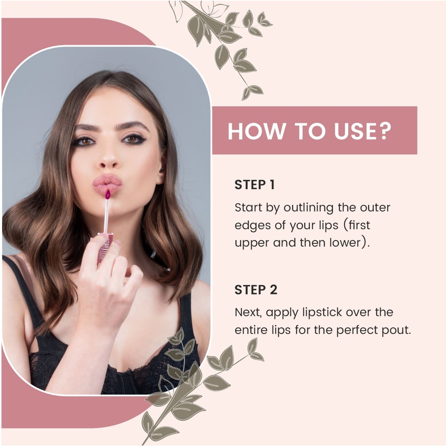 Matt look Stayxtend Lip Mousse - Loud Pink