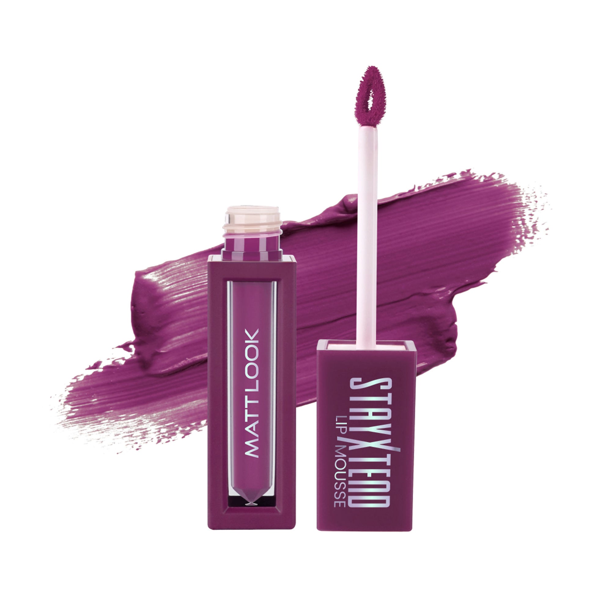 Matt look Stayxtend Lip Mousse - Crazy Mauve