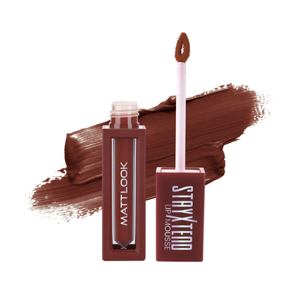 Matt look Stayxtend Lip Mousse - Choco Latte