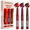 Coloressence Hydra Matte Lip Crayon - Bold Classics Trio