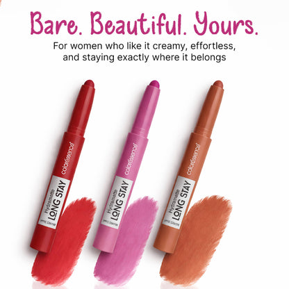 Coloressence Hydra Matte Lip Crayon - Signature Trio
