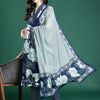Dhiyona IE Floral Printed Regular Pure Cotton Kurta with Trousers & Dupatta
