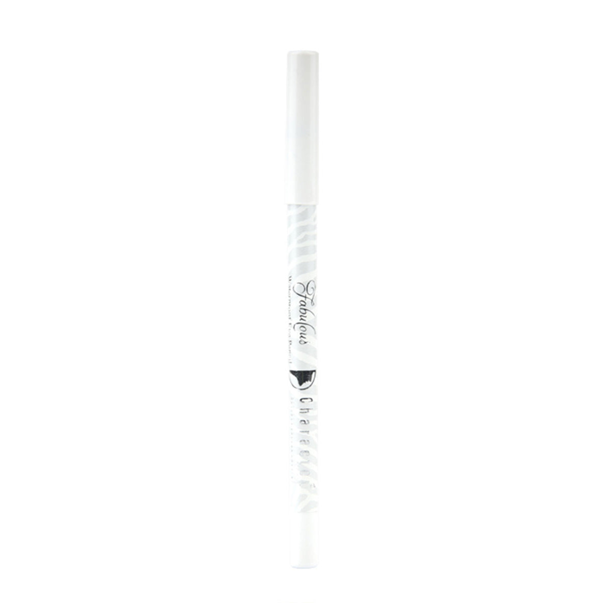 Character Fabulous Waterproof Eye Pencil in C405, showcasing a sleek black eyeliner pencil with a sharp tip and brand logo.