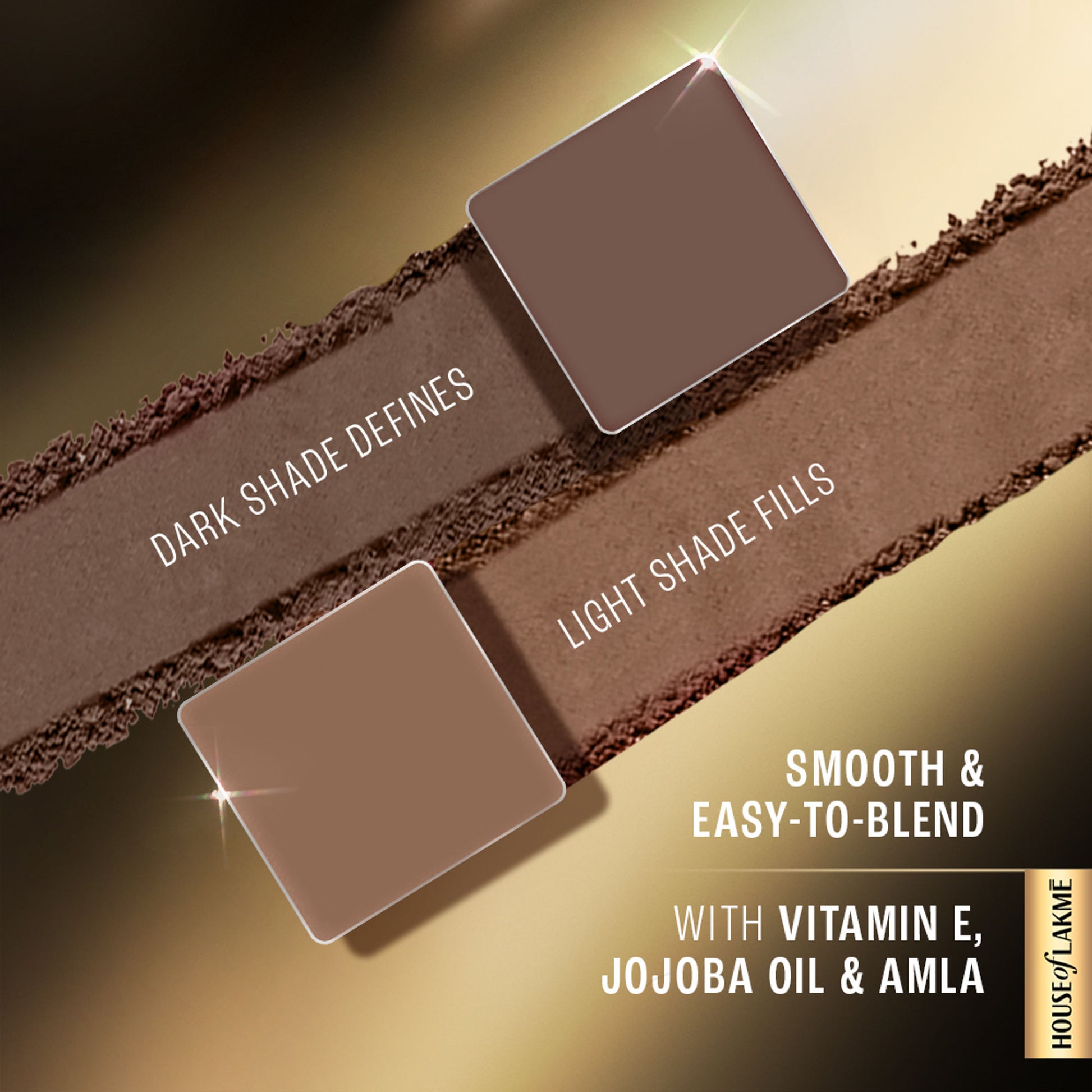 Lakme Facelift Brow Sculpt Palette With Dual Applicator, Natural Matte Finish