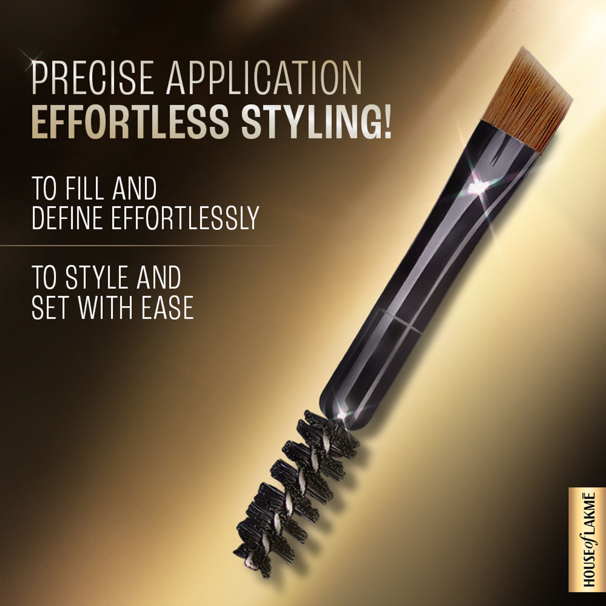 Lakme Facelift Brow Sculpt Palette With Dual Applicator, Natural Matte Finish