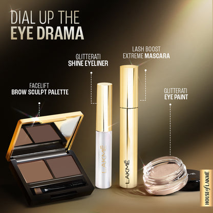 Lakme Facelift Brow Sculpt Palette With Dual Applicator, Natural Matte Finish