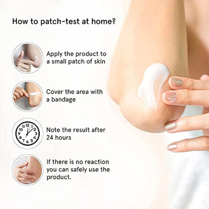 BeBodywise 1% Salicylic Acid Body Wash and 10% Niacinamide Body Lotion - Indyancart