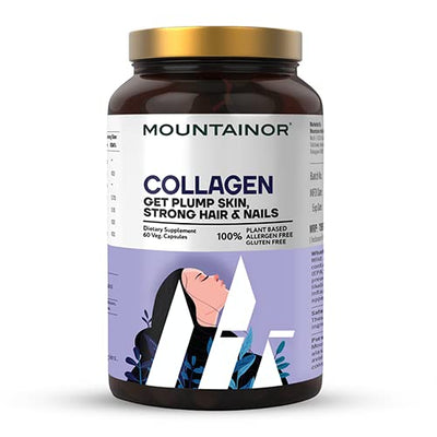 Mountainor Plant-Based Collagen Builder Capsules