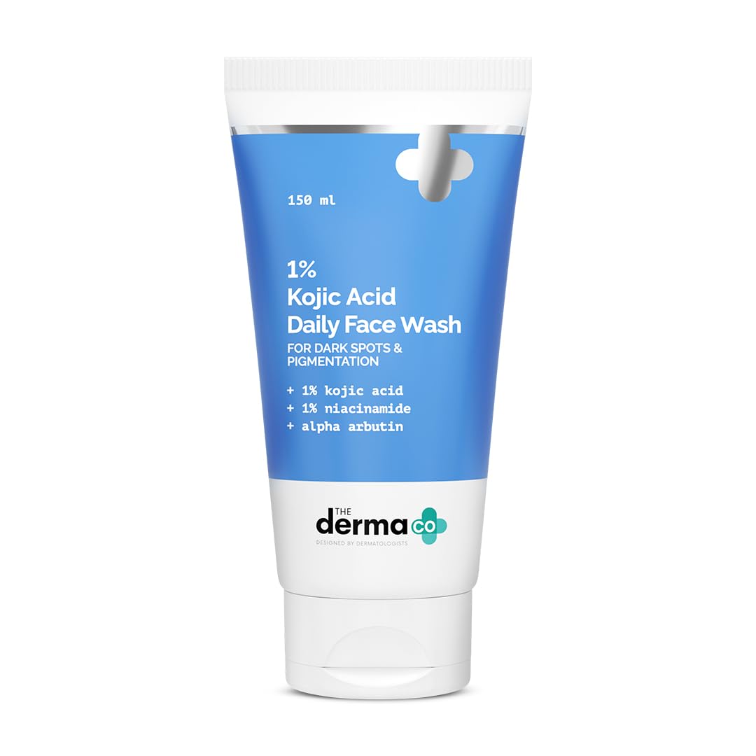 The Derma Co 1% Kojic Acid Face Wash For Dark Spots & Pigmentation - Indyancart