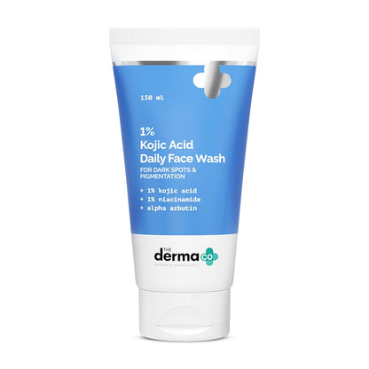 The Derma Co 1% Kojic Acid Face Wash For Dark Spots & Pigmentation - Indyancart