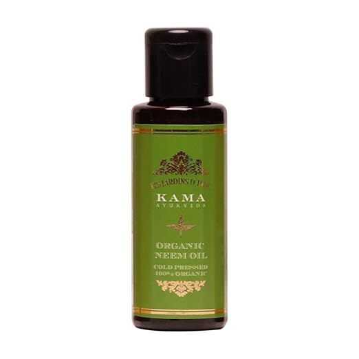 Kama Ayurveda Organic Neem Oil