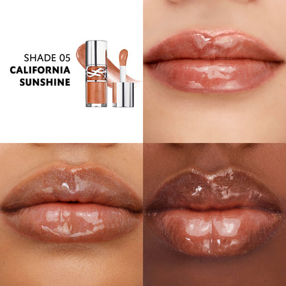 Yves Saint Laurent Loveshine Plumping Lip Oil Gloss 7 - 5 California Sunshine