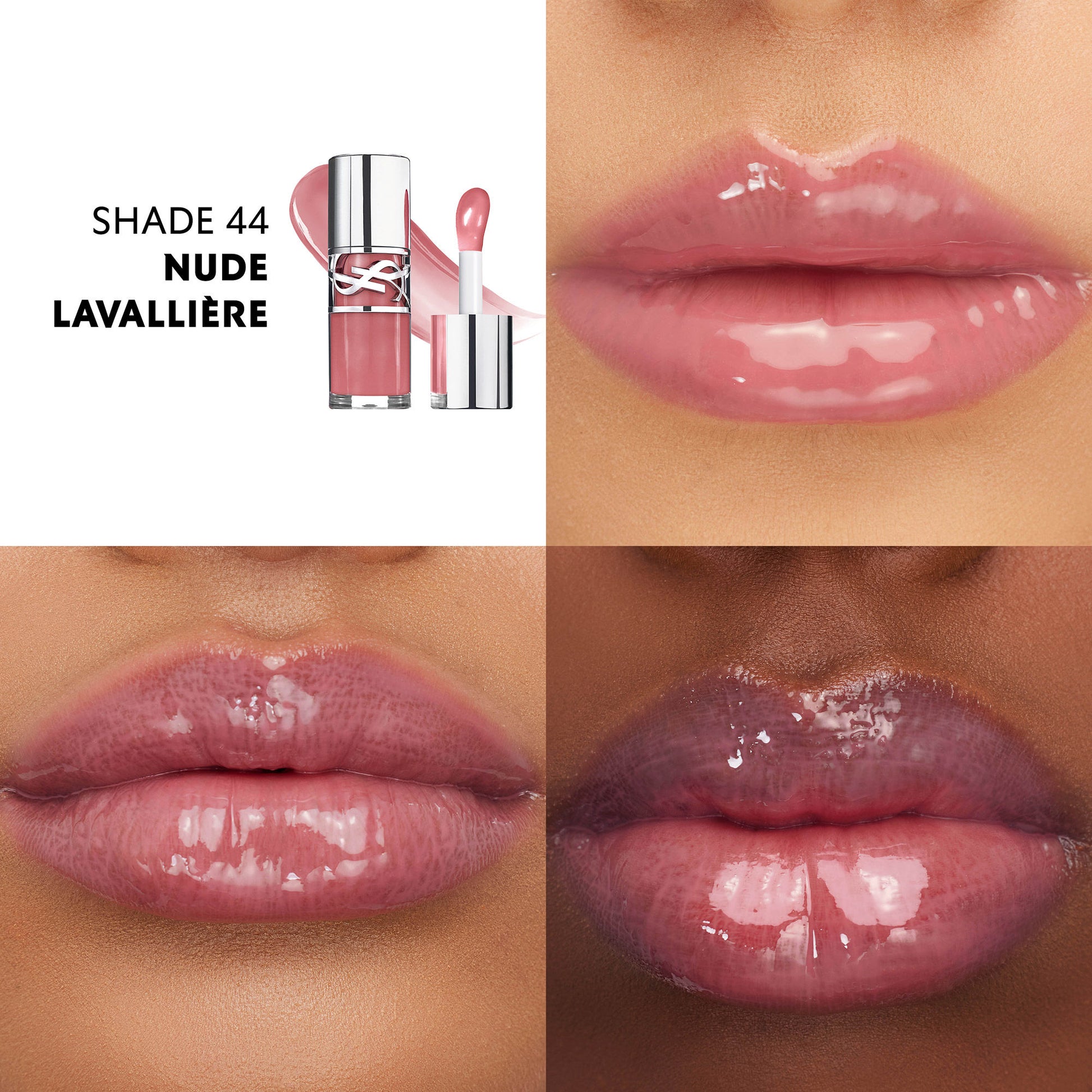 Yves Saint Laurent Loveshine Plumping Lip Oil Gloss 7 - 44 Nude Lavalliere