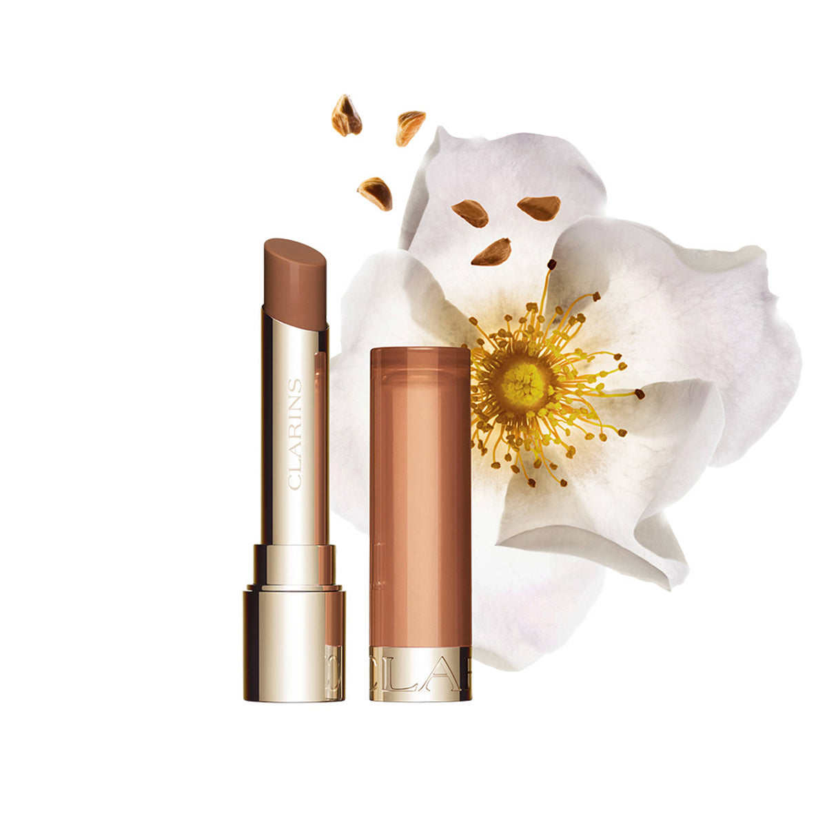 Clarins Lip Oil Balm - 04 Almond
