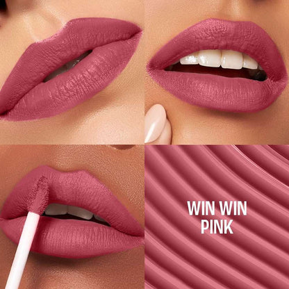 Lakme 9To5 Hya Matte Liquid Lipstick - Win Win Pink