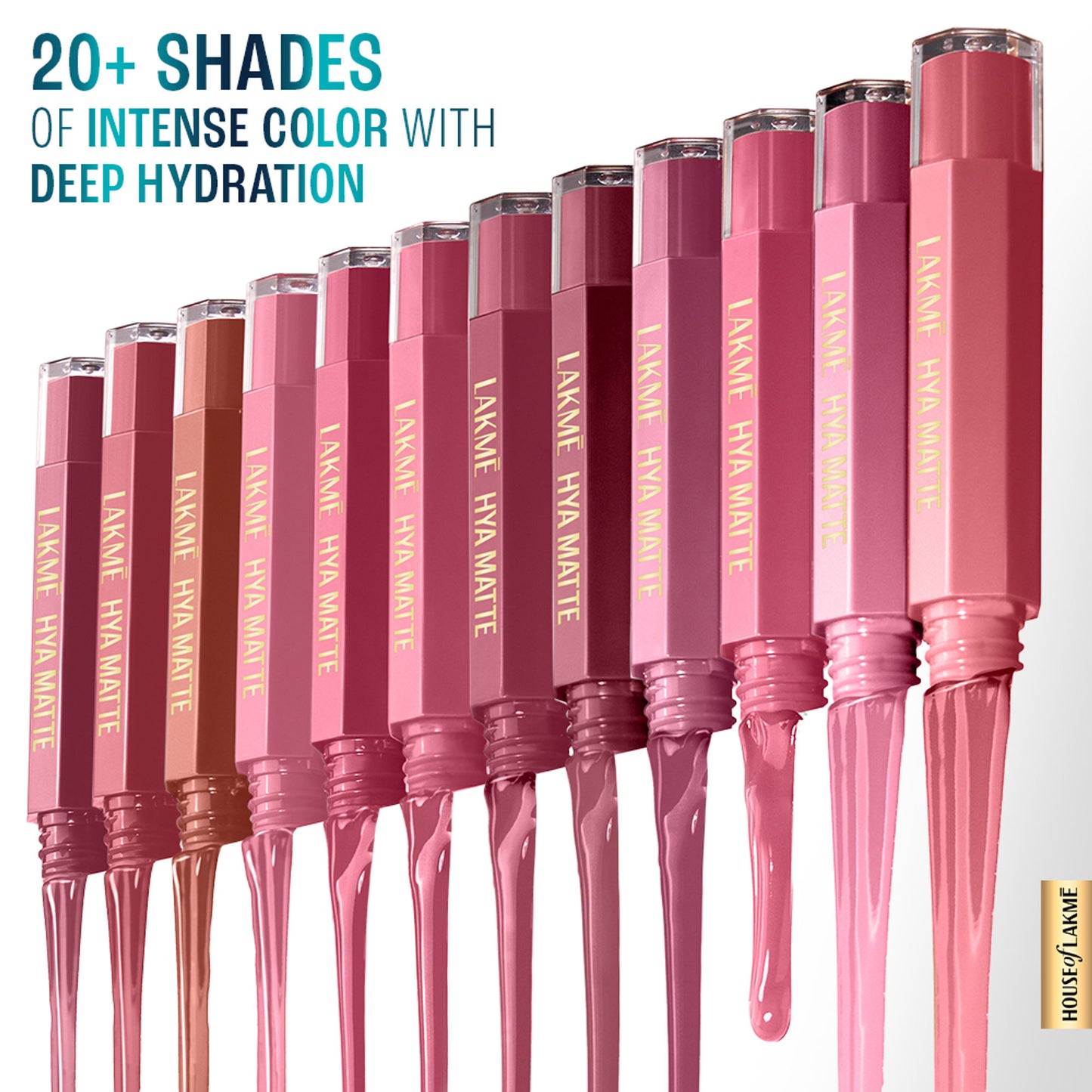 Lakme 9To5 Hya Matte Liquid Lipstick - Werk Mauve Medium