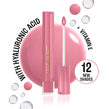 Lakme 9To5 Hya Matte Liquid Lipstick - Pink On Point
