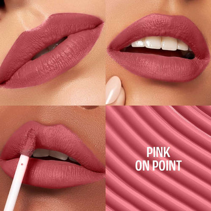 Lakme 9To5 Hya Matte Liquid Lipstick - Pink On Point