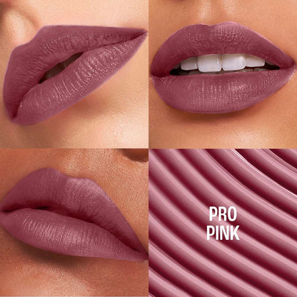 Lakme 9To5 Hya Matte Liquid Lipstick - Pro Pink