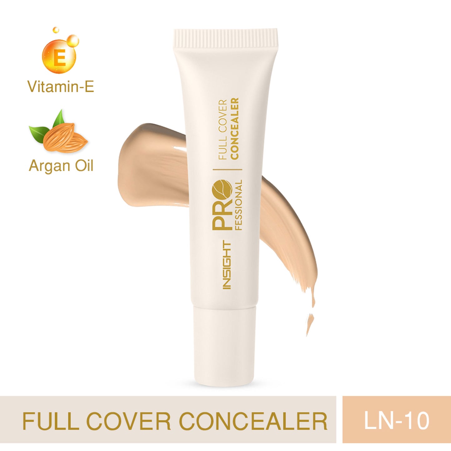 Insight Professional Full Cover Concealer - Ln10