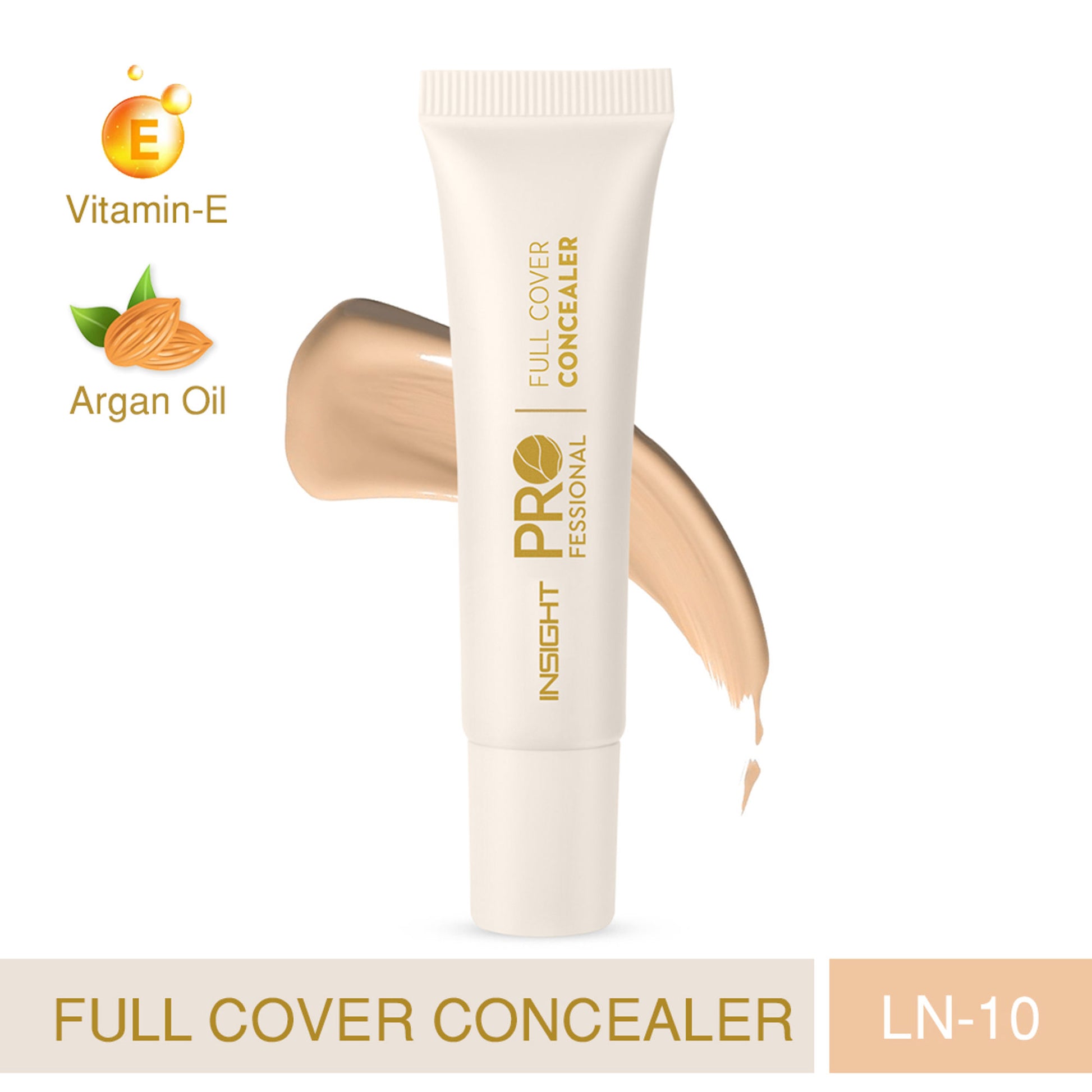 Insight Professional Full Cover Concealer - Ln10