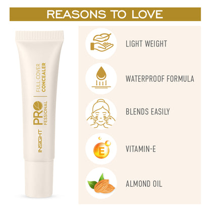 Insight Professional Full Cover Concealer - Lp05