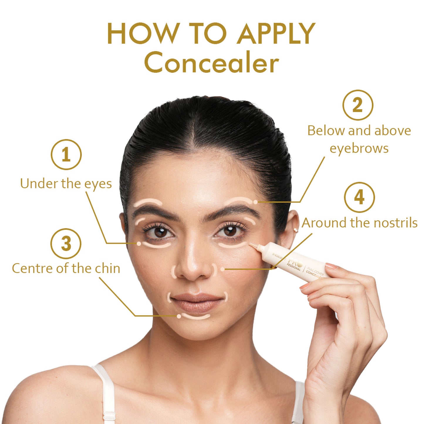 Insight Professional Full Cover Concealer - Lp05