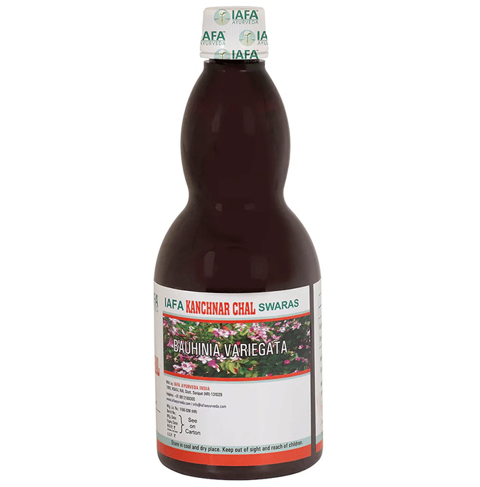 Iafa Ayuveda Kanchnar Chal Swaras Juice