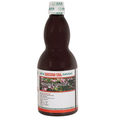 Iafa Ayuveda Kanchnar Chal Swaras Juice