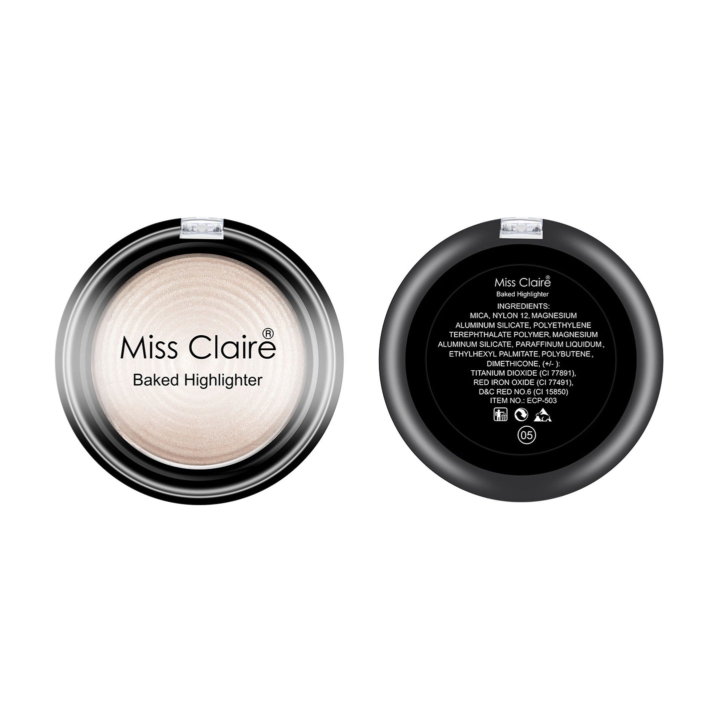 Miss Claire Baked Highlighter - 5