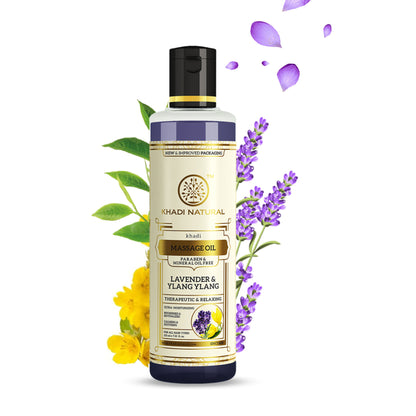 Khadi Natural Lavender & Ylang Ylang Body Wash SLS & Paraben Free