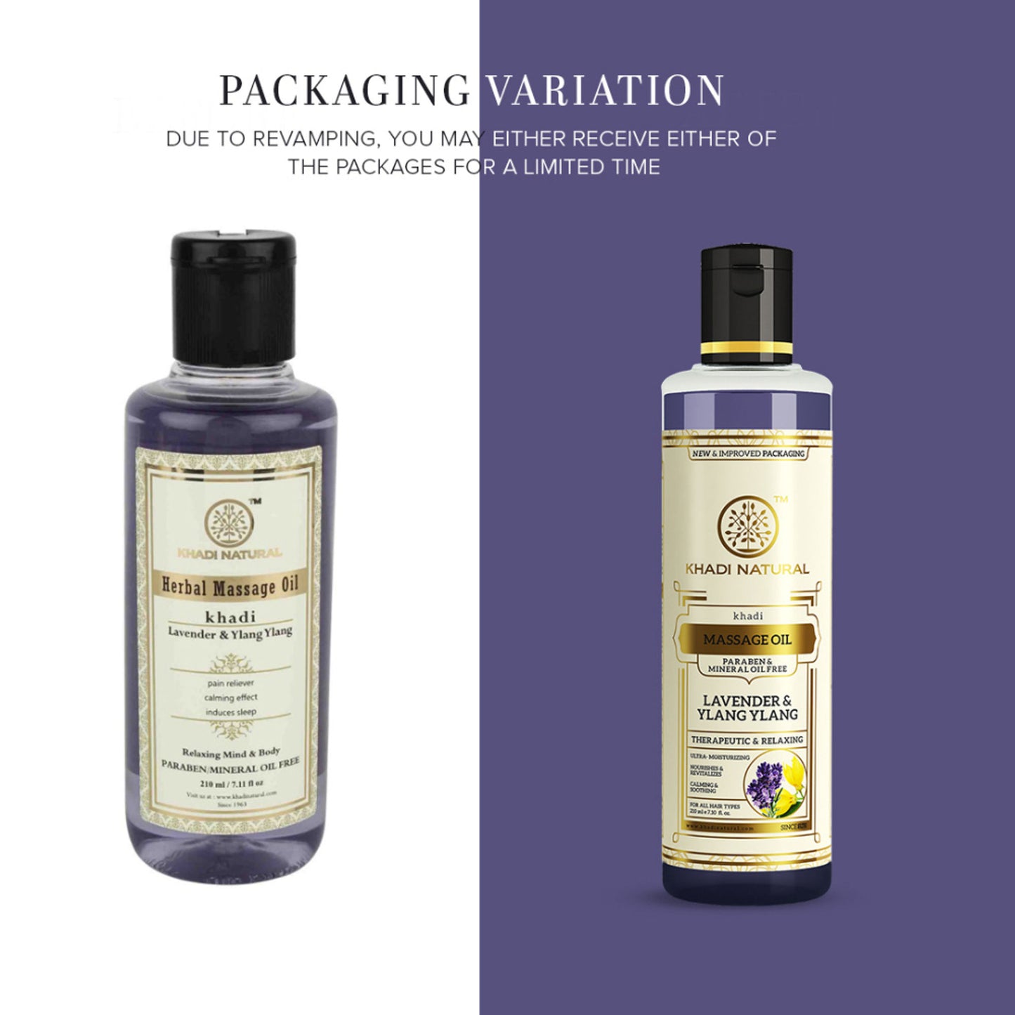 Khadi Natural Lavender & Ylang Ylang Body Wash SLS & Paraben Free