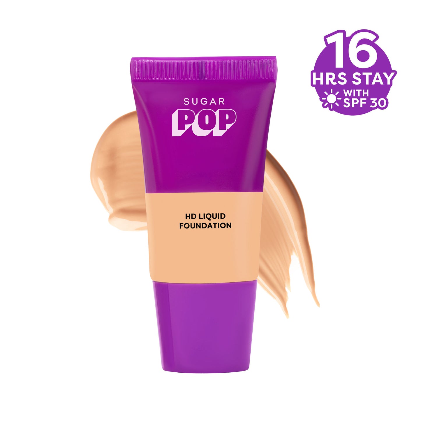 SUGAR POP HD Liquid Foundation - 09 Peanut