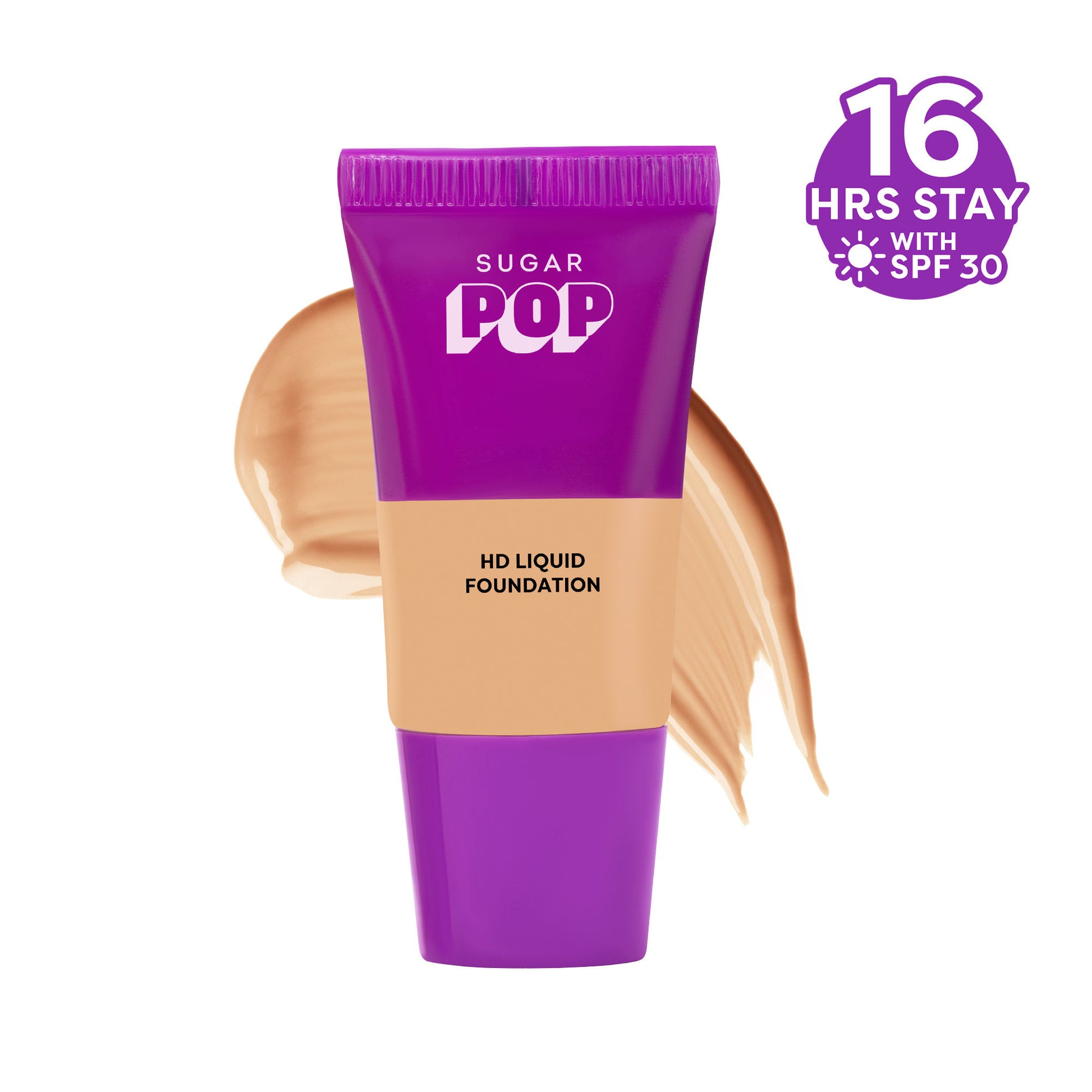 SUGAR POP HD Liquid Foundation - 11 Apricot