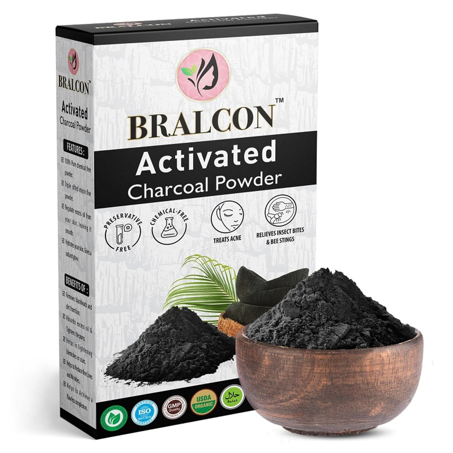 BRALCON Activated Charcoal Powder
