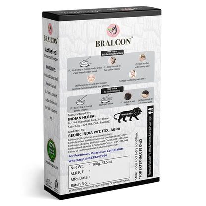 BRALCON Activated Charcoal Powder