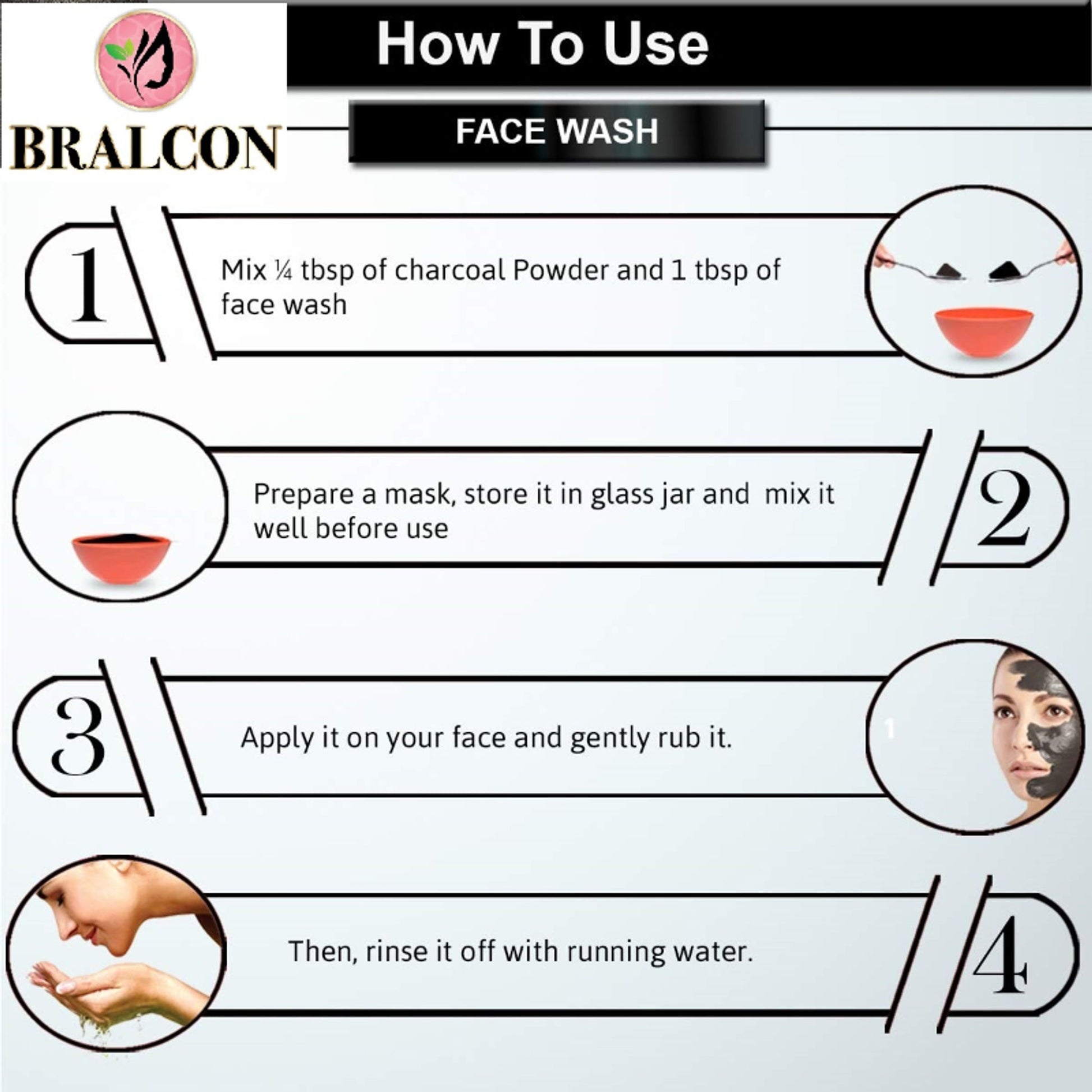 BRALCON Activated Charcoal Powder