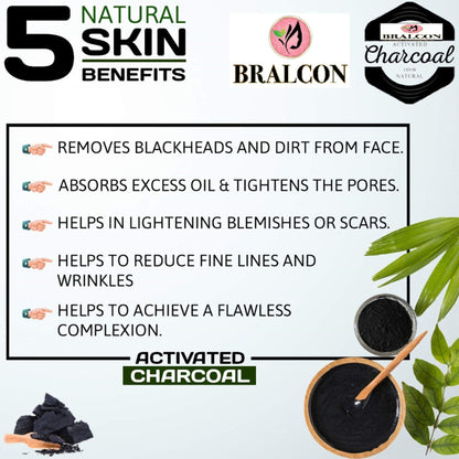 BRALCON Activated Charcoal Powder