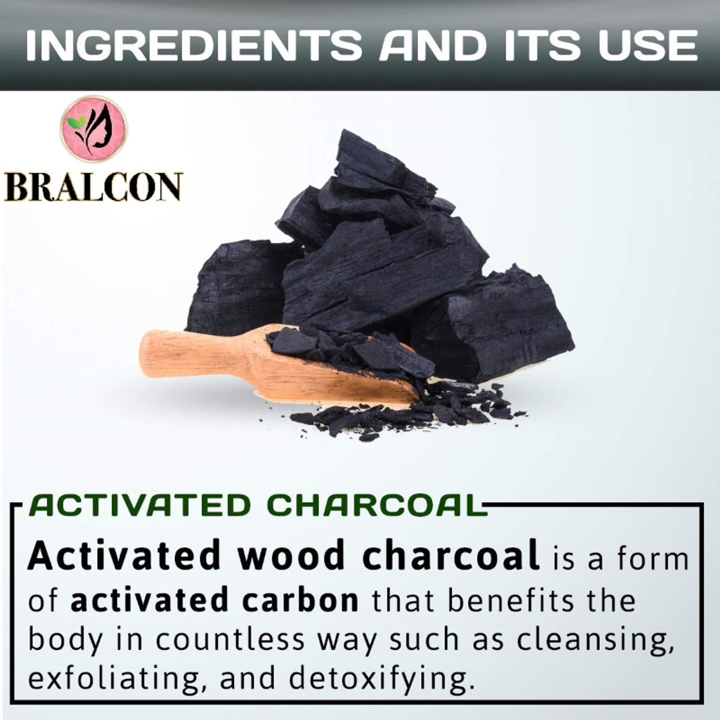 BRALCON Activated Charcoal Powder
