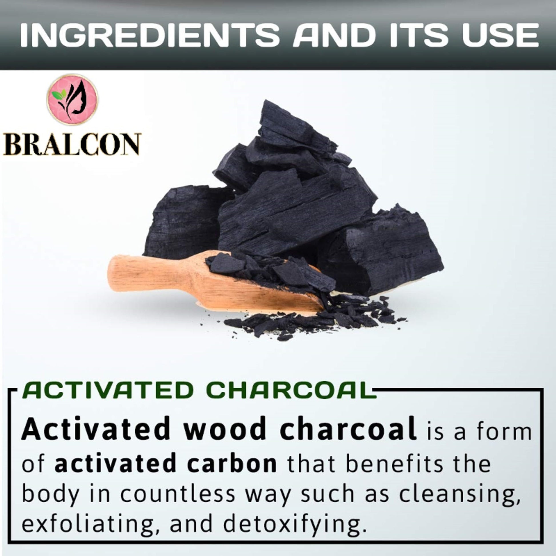 BRALCON Activated Charcoal Powder