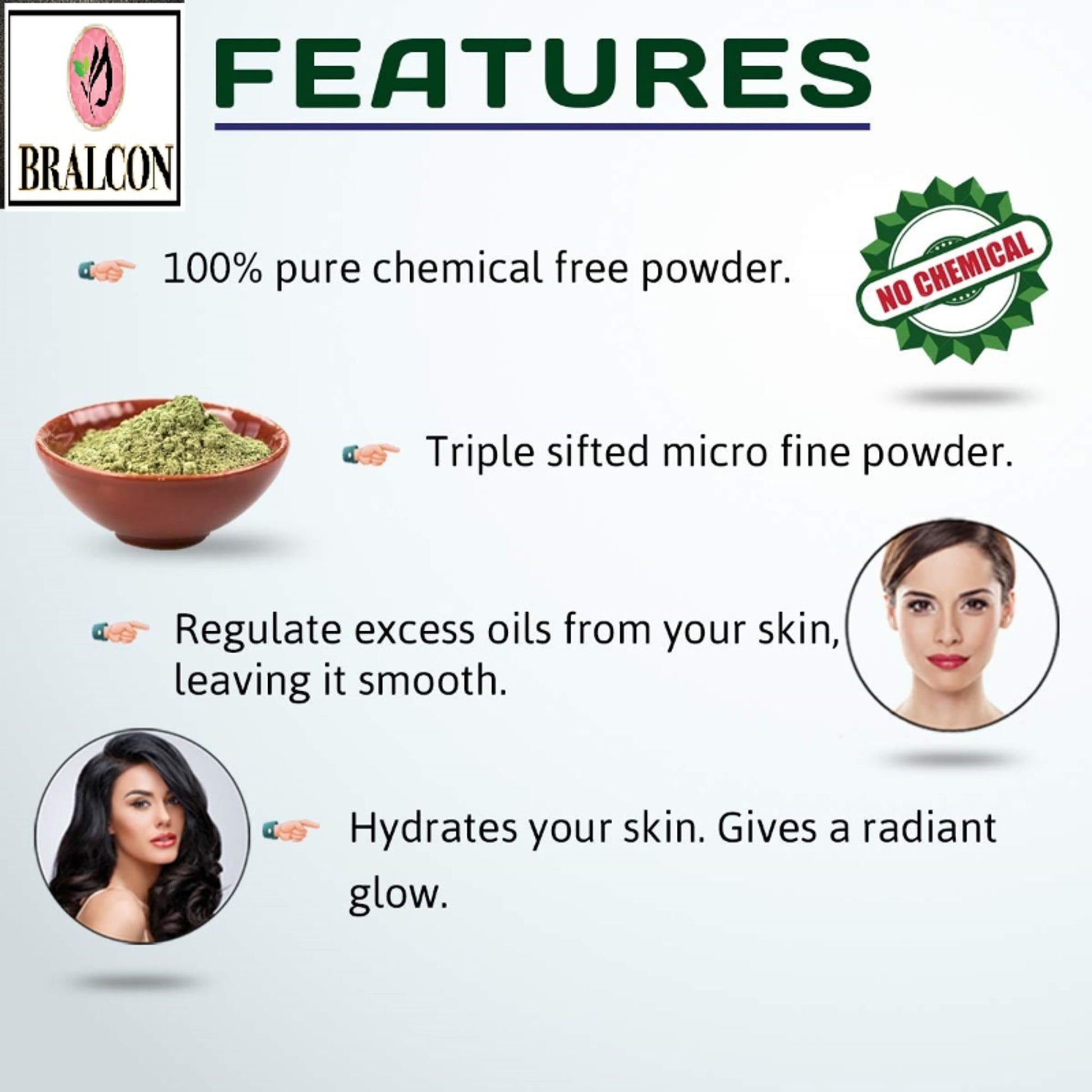 BRALCON Activated Charcoal Powder