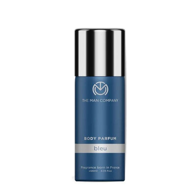 The Man Company Bleu, Long-Lasting Body Perfume for Men