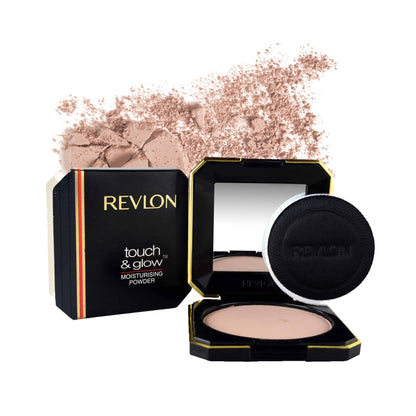Revlon Touch & Glow Moisturising Powder - 04 Ivory Matte