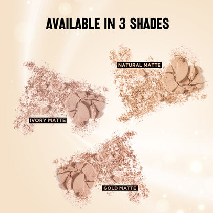 Revlon Touch & Glow Moisturising Powder - 04 Ivory Matte
