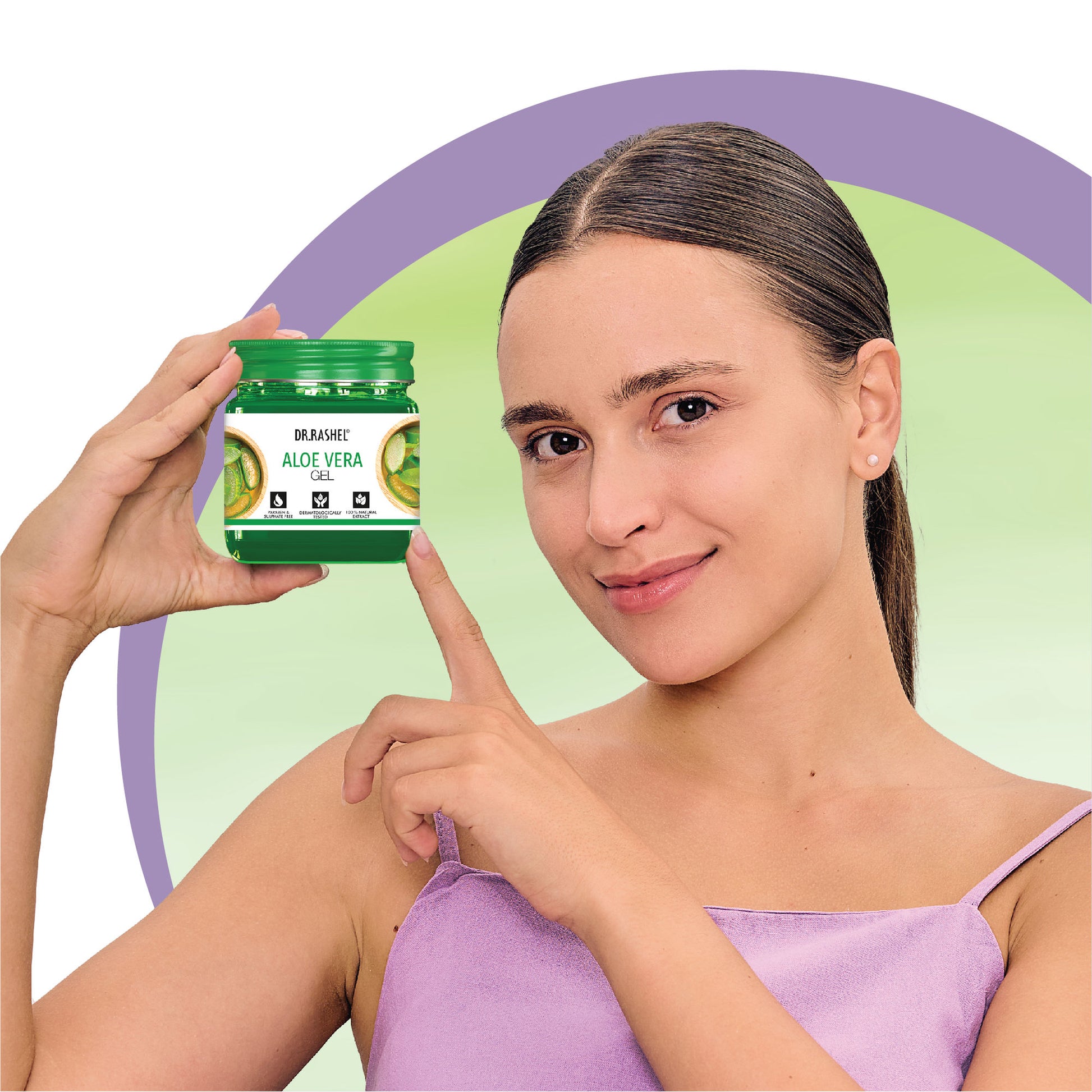 DR. RASHEL Aloe Vera Gel