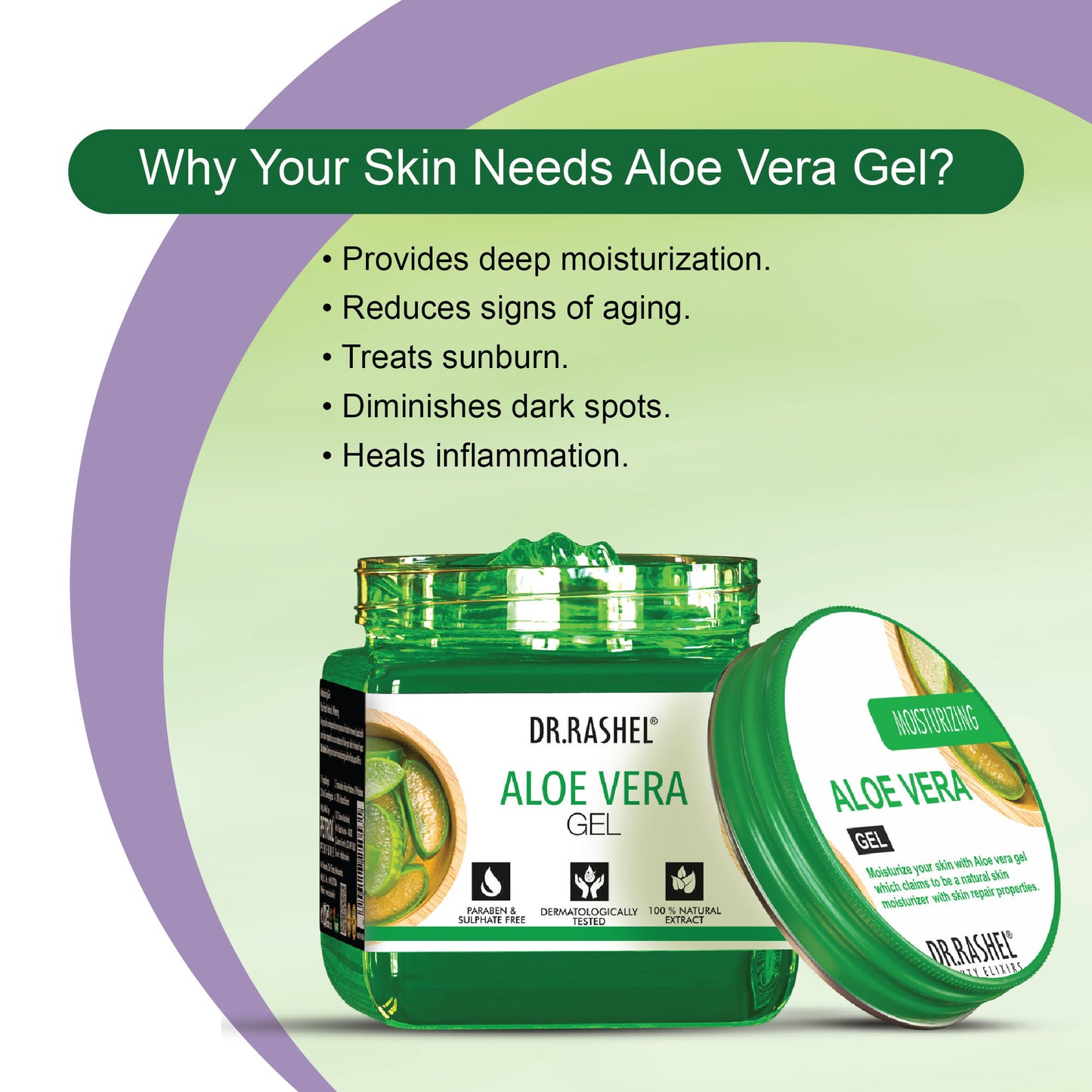 DR. RASHEL Aloe Vera Gel