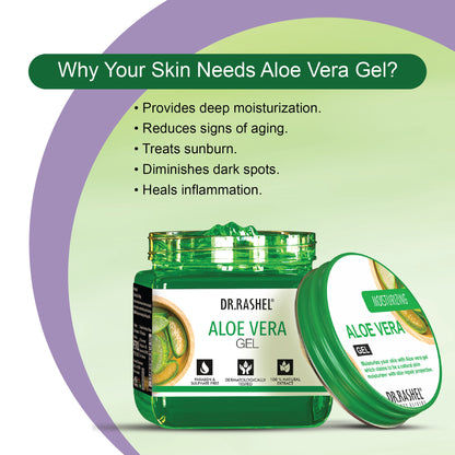 DR. RASHEL Aloe Vera Gel